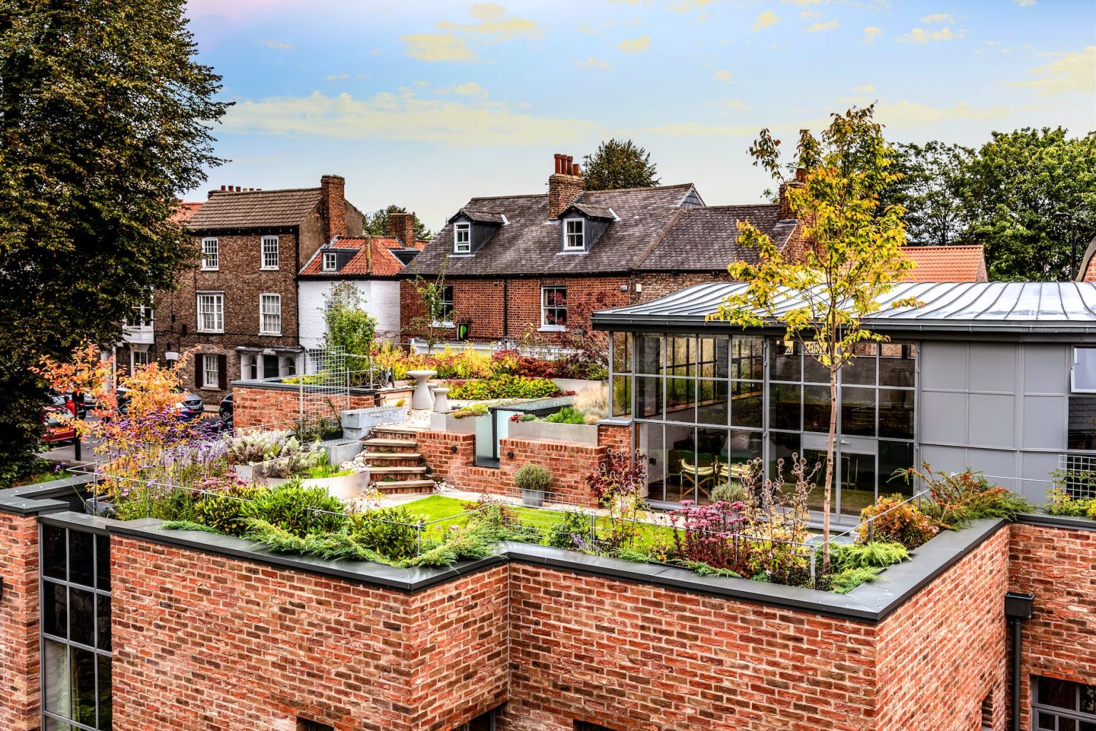 terrace garden